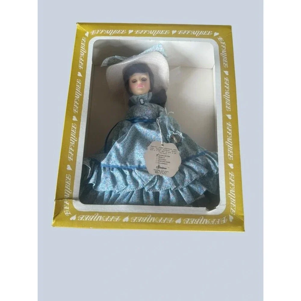 Vintage Effanbee Charleston Doll Pride of the South 13